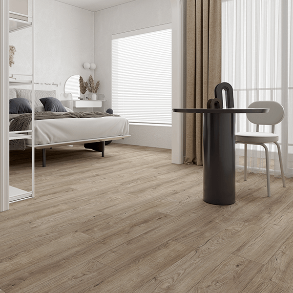 Clever Click Boston Ash Flooring 180mm x 1220mm x 5mm ( Coverage per box 1.76²) image